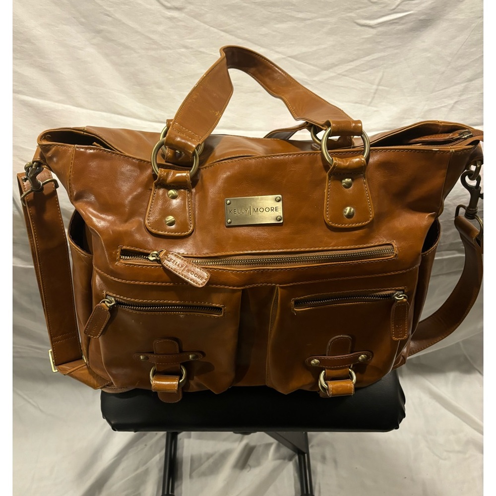 Kelly Moore Libby Camera Bag - Caramel Color